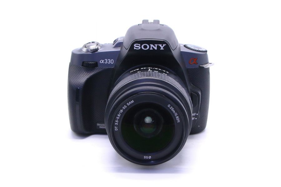 Sony A330 kit (пробег 33750 кадров)