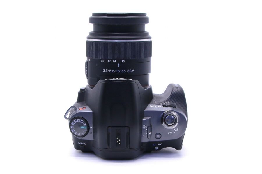 Sony A330 kit (пробег 33750 кадров)