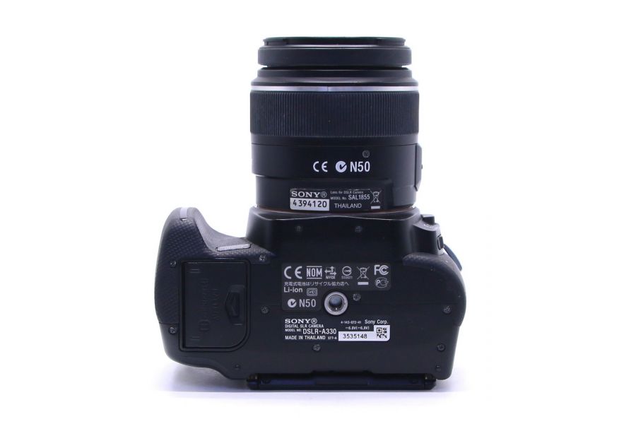 Sony A330 kit (пробег 33750 кадров)