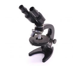 Микроскоп МБИ-1 + Бинокулярная насадка АУ-12 1.5x