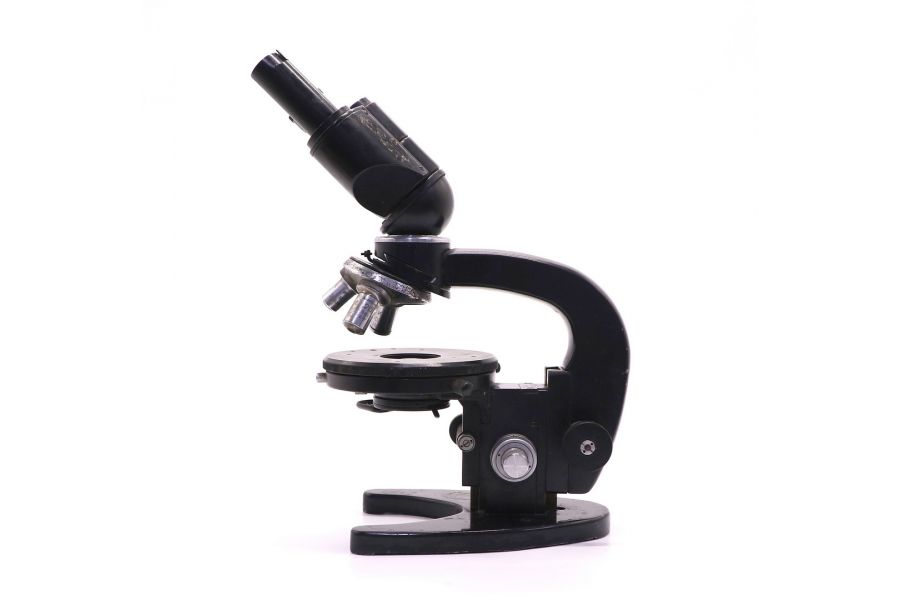 Микроскоп МБИ-1 + Бинокулярная насадка АУ-12 1.5x