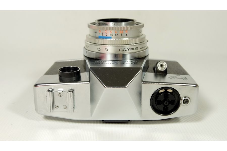 Kodak Instamatic Reflex + Xenar 2.8/45