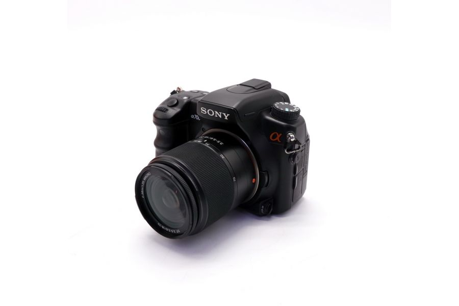 Sony A700 kit в упаковке