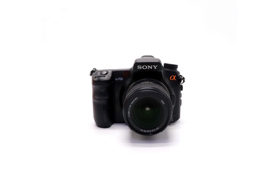 Sony A700 kit в упаковке