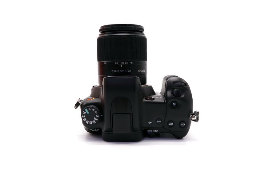 Sony A700 kit в упаковке