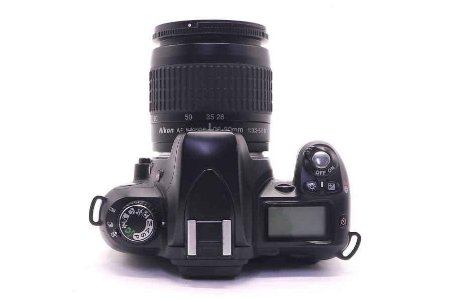 Nikon F75 kit плёночный зеркальный фотоаппарат