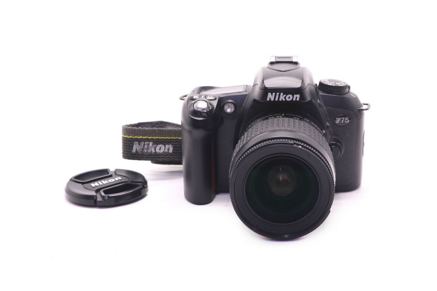 Nikon F75 kit плёночный зеркальный фотоаппарат