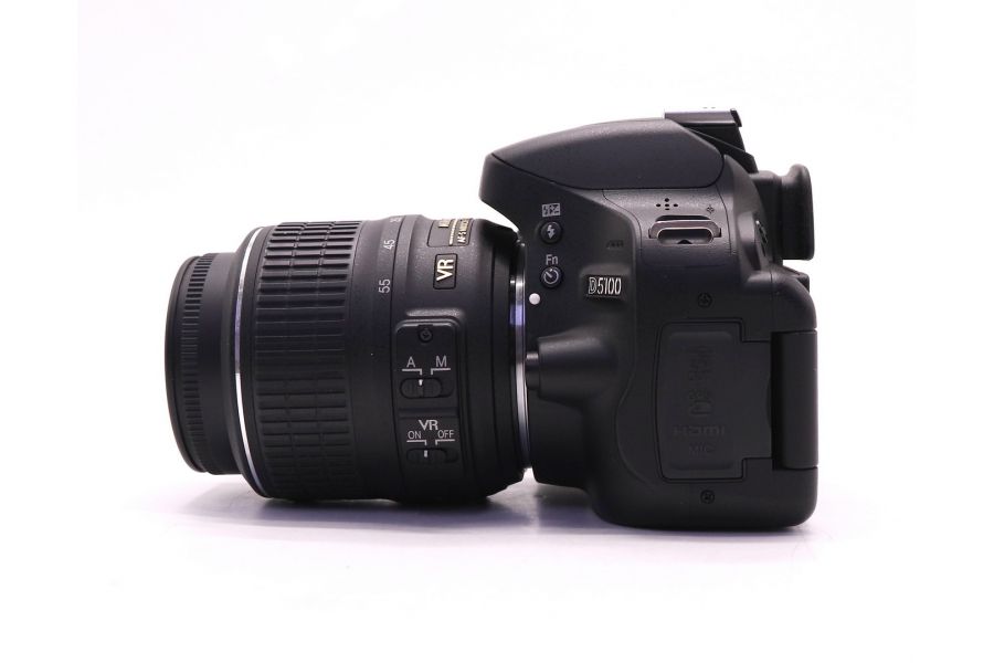 Nikon D5100 kit (пробег 5000 кадров)