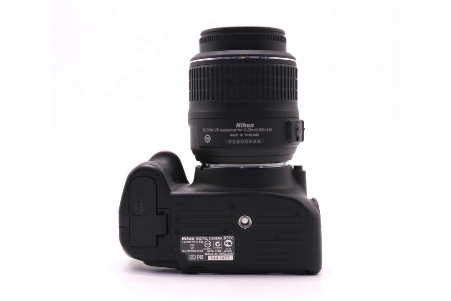 Nikon D5100 kit (пробег 5000 кадров)