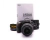 Nikon D5100 kit (пробег 5000 кадров)