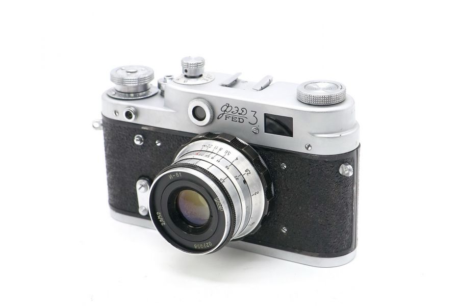 Фэд 3 + Индустар-61 в упаковке бескурковый