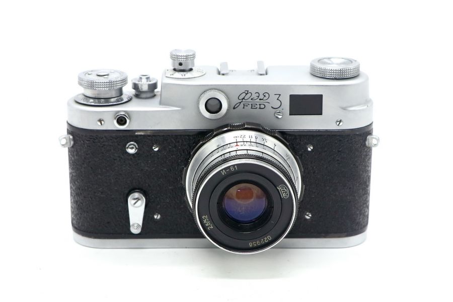 Фэд 3 + Индустар-61 в упаковке бескурковый