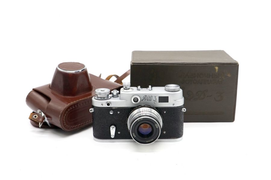 Фэд 3 + Индустар-61 в упаковке бескурковый