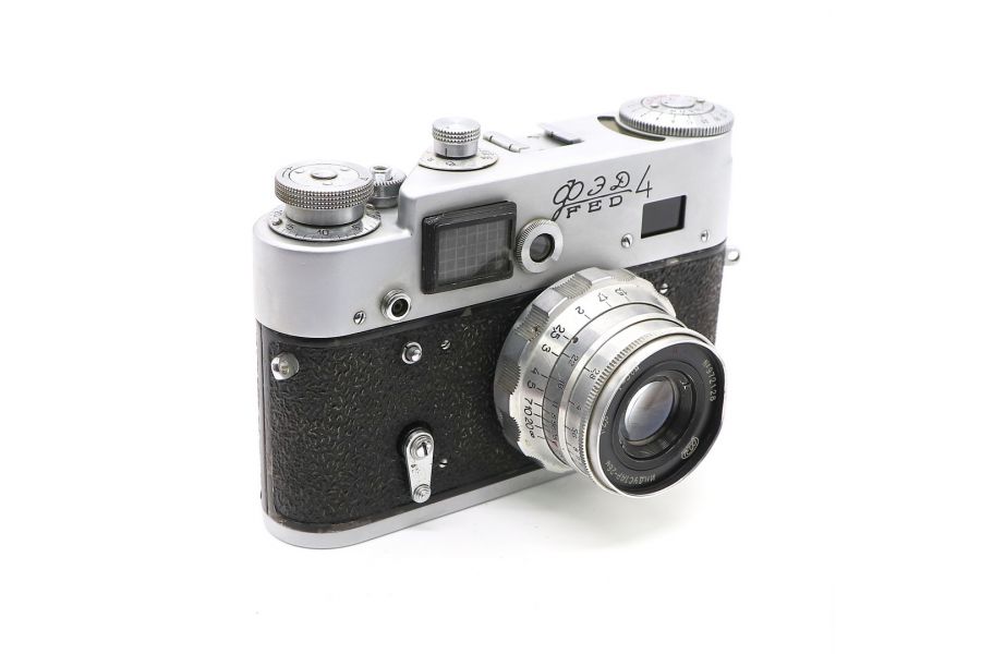 Фэд 4 / Fed 4 безкурковый (СССР, 1964)