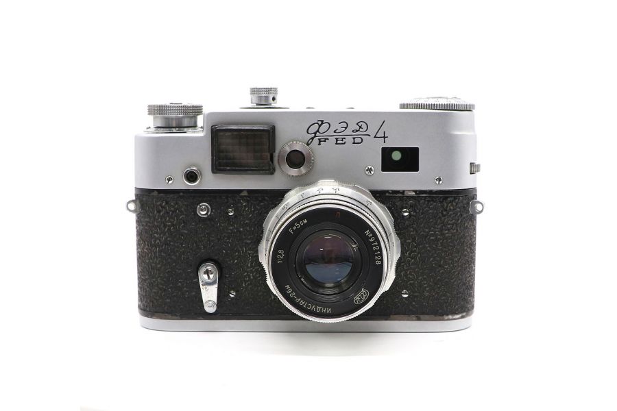 Фэд 4 / Fed 4 безкурковый (СССР, 1964)