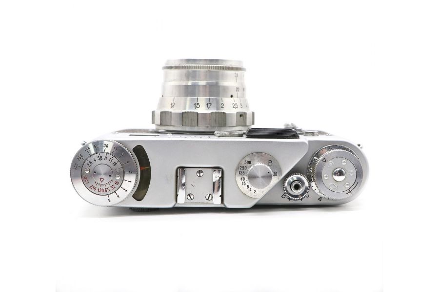 Фэд 4 / Fed 4 безкурковый (СССР, 1964)