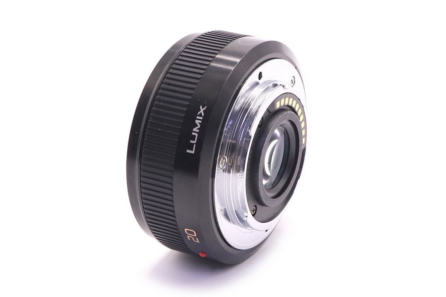 Panasonic Lumix G 20mm f/1.7 II Aspherical (H-H020A)