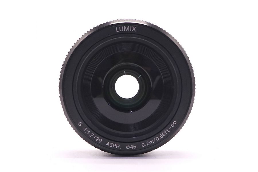 Panasonic Lumix G 20mm f/1.7 II Aspherical (H-H020A)