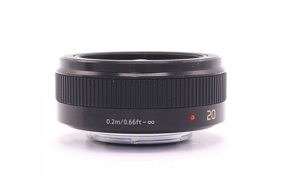 Panasonic Lumix G 20mm f/1.7 II Aspherical (H-H020A)