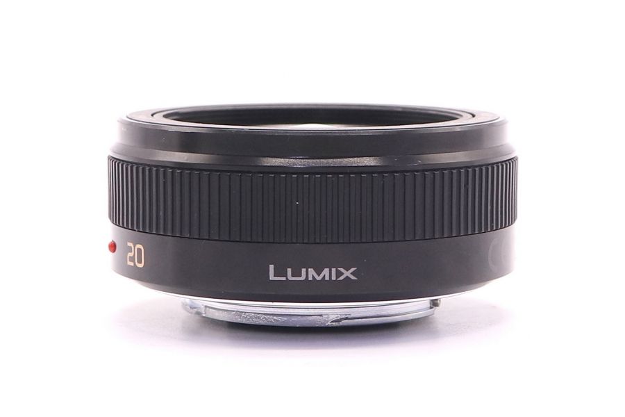 Panasonic Lumix G 20mm f/1.7 II Aspherical (H-H020A)