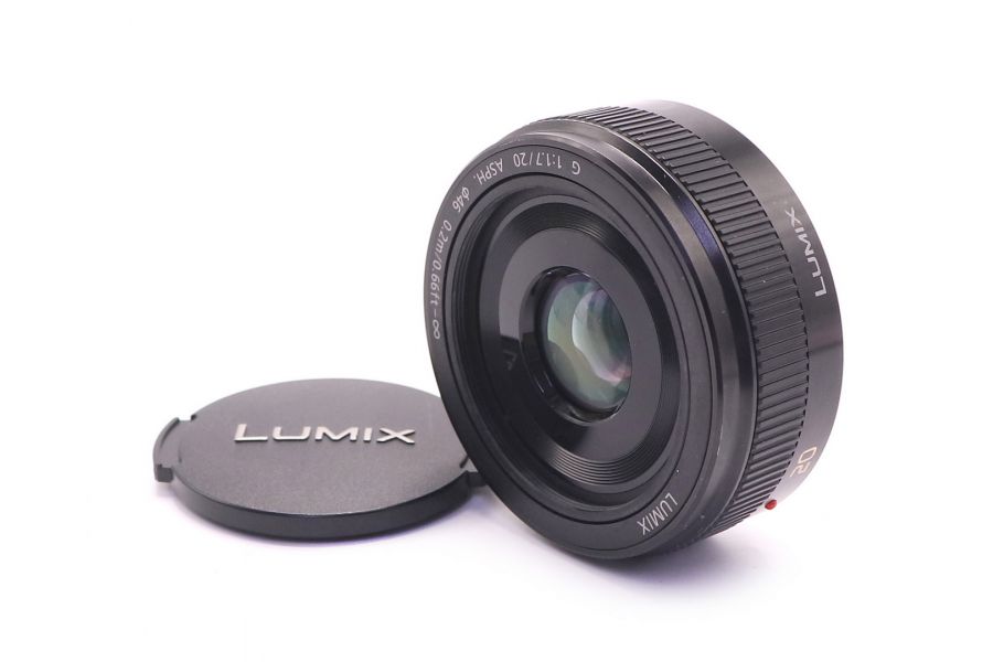 Panasonic Lumix G 20mm f/1.7 II Aspherical (H-H020A)