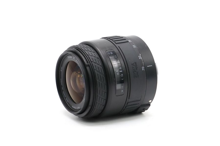 Sigma AF 28-70mm f/3.5-4.5 MC UC Zoom for Canon EF