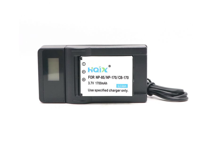 Аккумуляторы HQIX для Fujifilm S1 (NP-85) + зарядное устройство