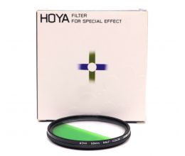 Светофильтр Hoya 58mm Half Color (Green)