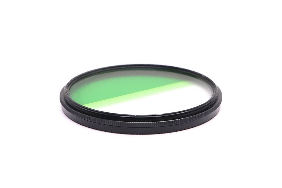 Светофильтр Hoya 58mm Half Color (Green)