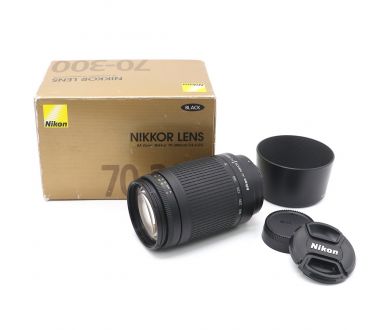 Nikon 70-300mm f/4-5.6G AF Nikkor в коробке
