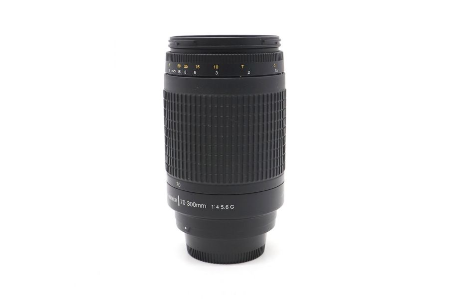 Nikon 70-300mm f/4-5.6G AF Nikkor в коробке