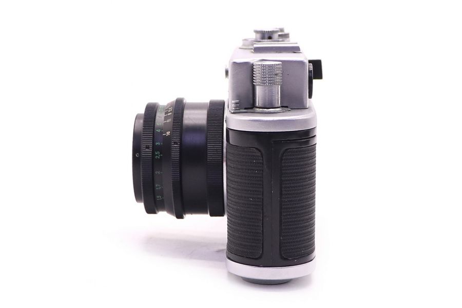 Зоркий 4К + Индустар-50 (СССР, 1976)