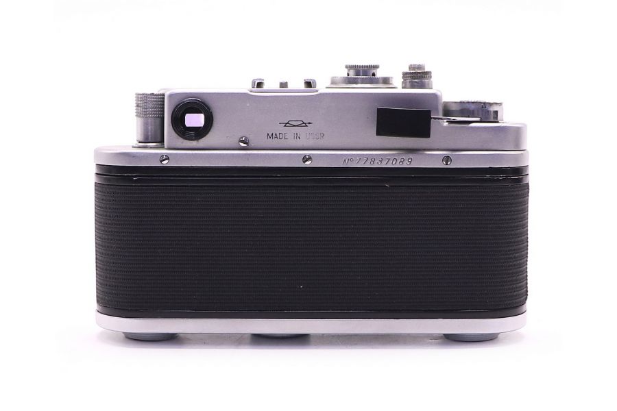 Зоркий 4К + Индустар-50 (СССР, 1976)