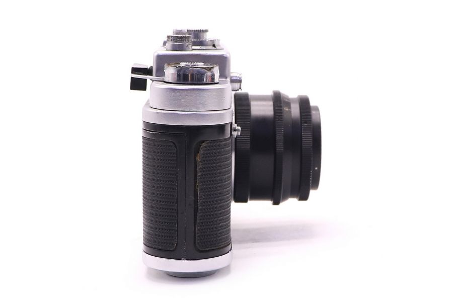 Зоркий 4К + Индустар-50 (СССР, 1976)