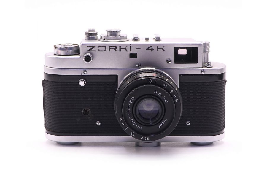 Зоркий 4К + Индустар-50 (СССР, 1976)