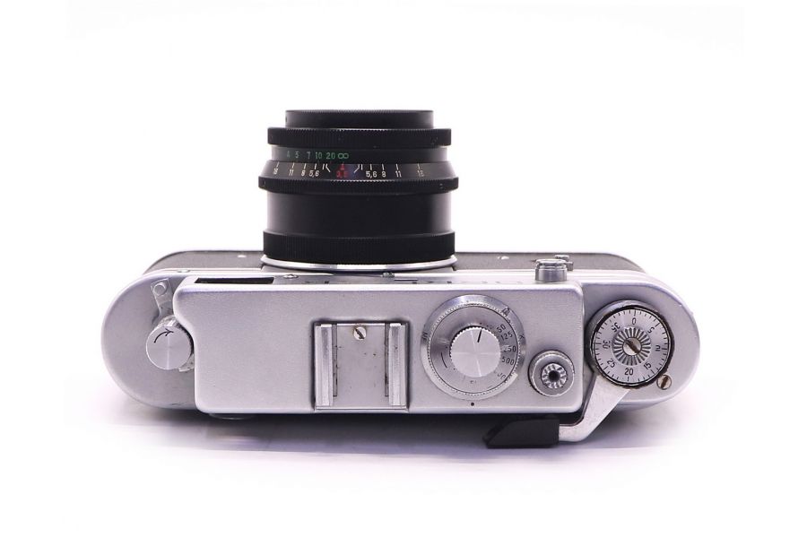 Зоркий 4К + Индустар-50 (СССР, 1976)