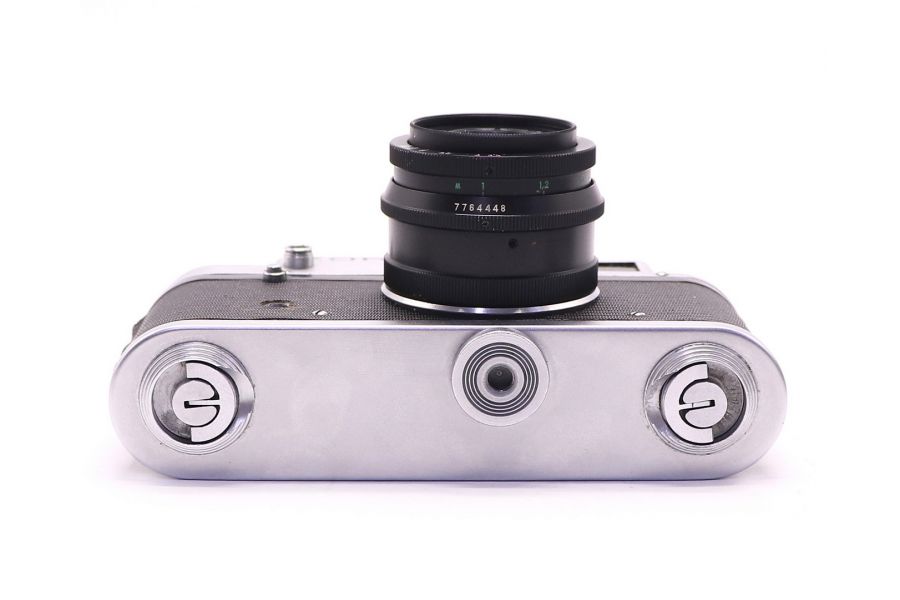 Зоркий 4К + Индустар-50 (СССР, 1976)