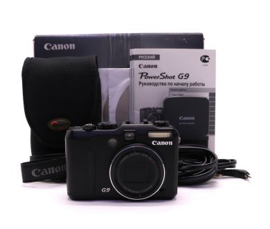 Canon PowerShot G9 в упаковке