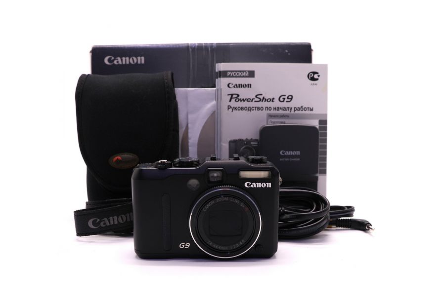Canon PowerShot G9 в упаковке