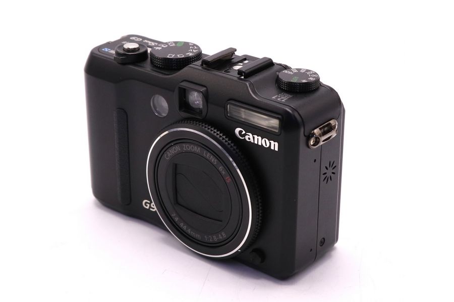 Canon PowerShot G9 в упаковке