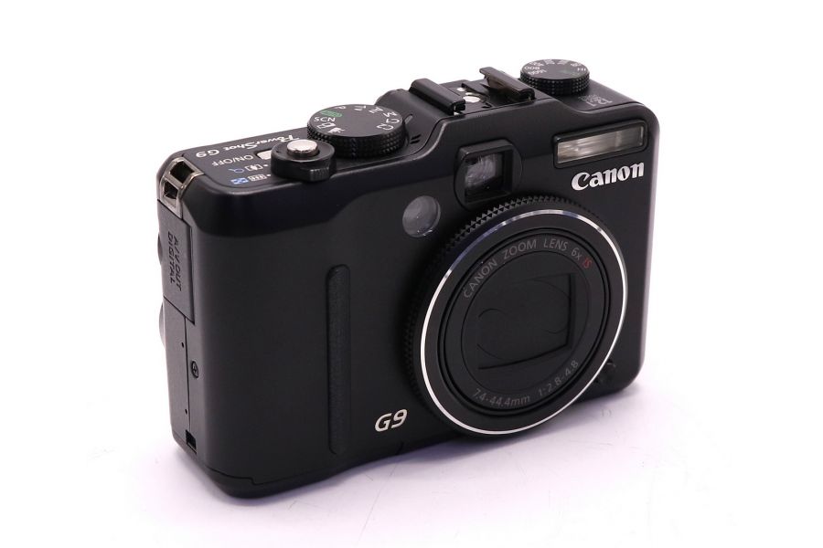 Canon PowerShot G9 в упаковке