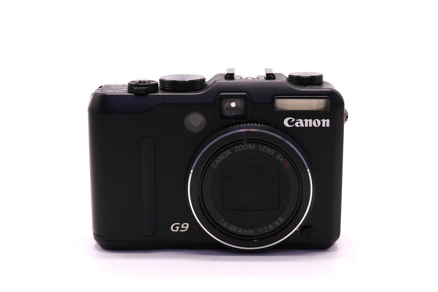 Canon PowerShot G9 в упаковке