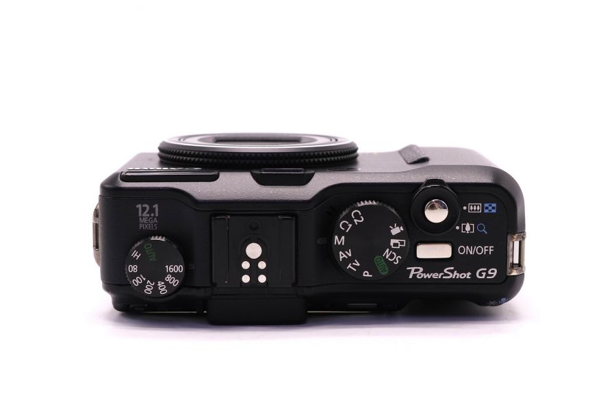 Canon PowerShot G9 в упаковке