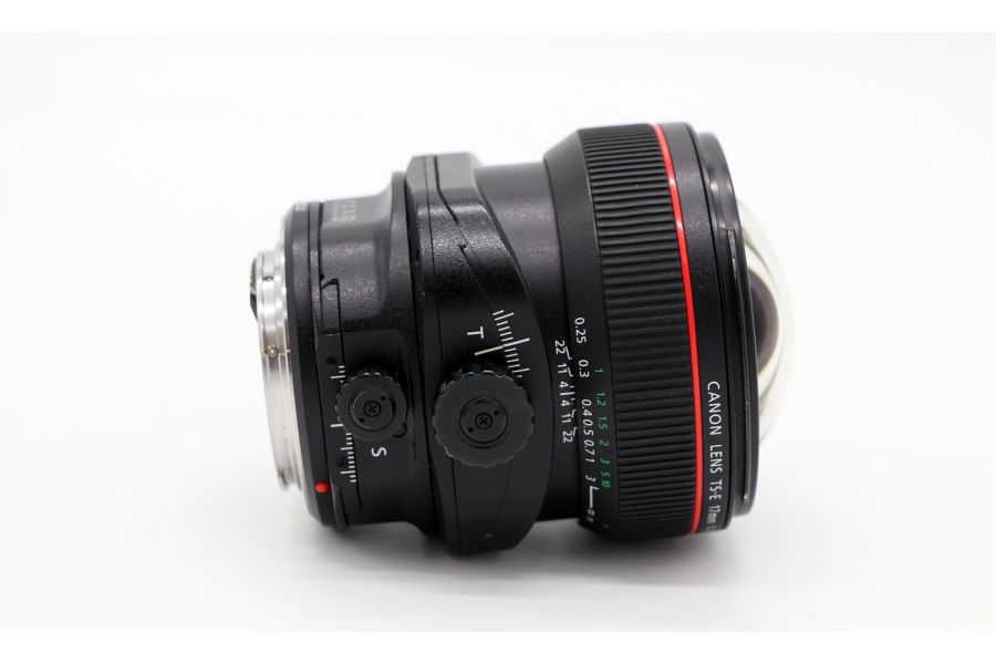 Canon TS-E 17mm f/4L 