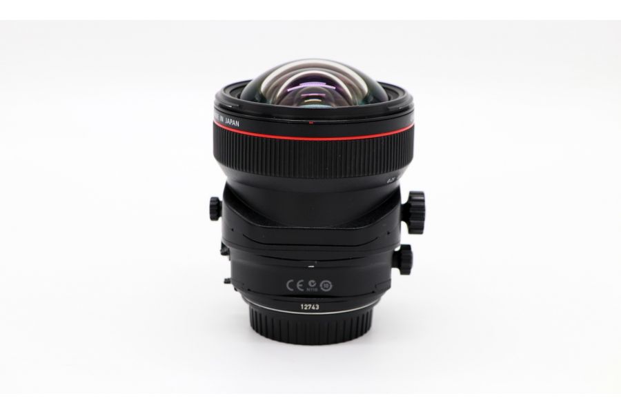 Canon TS-E 17mm f/4L 