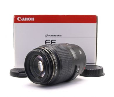 Canon EF 100mm f/2.8 Macro USM в упаковке