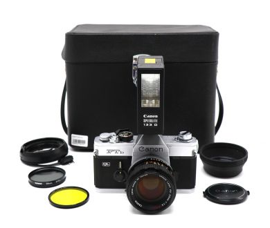 Canon FTb kit 50mm f/1.8 S.C.