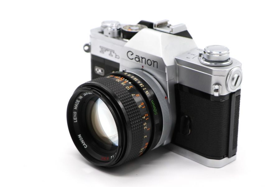 Canon FTb kit 50mm f/1.8 S.C.