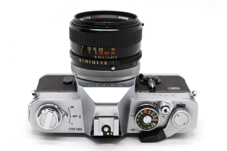 Canon FTb kit 50mm f/1.8 S.C.