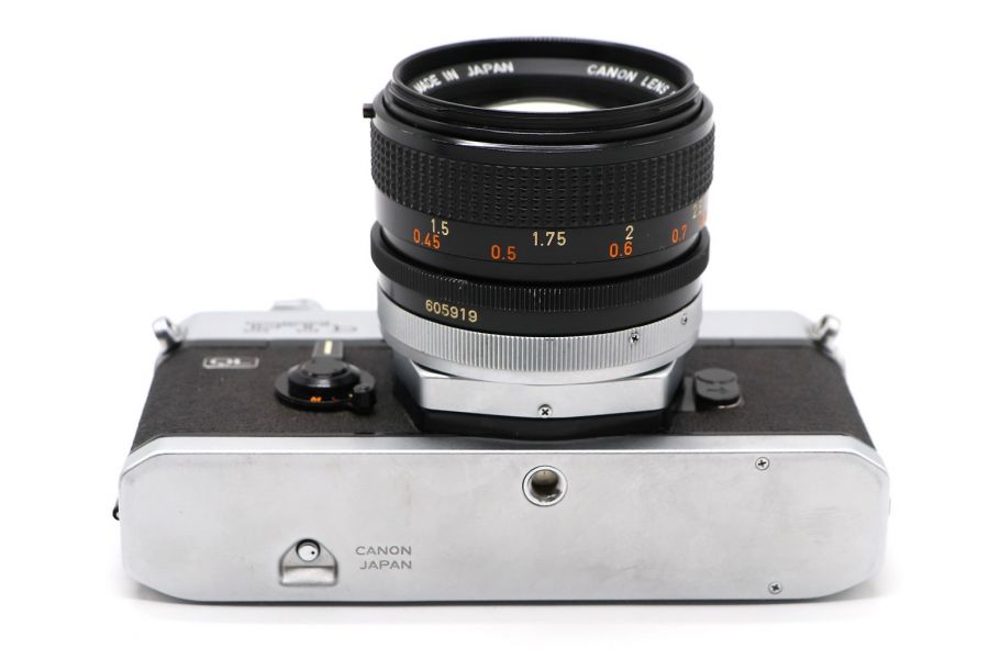 Canon FTb kit 50mm f/1.8 S.C.